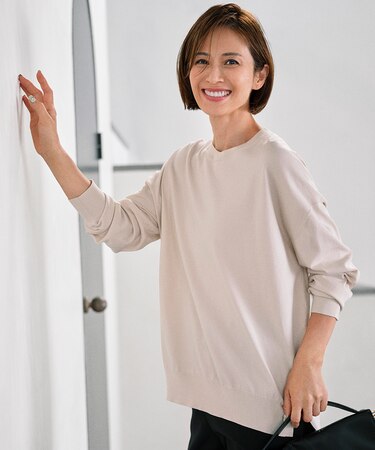 【定番・人気素材・JIYUKU STAFF SELECT COLOR】レーヨンストレッチアソート ニット