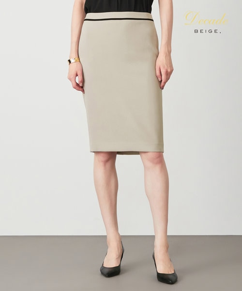 【美品】BEIGE，ベイジ CINDY シンディー スカート ネイビー　サイズ４ EC再販売不可】CINDY / タイトスカート｜ベイジの通販｜&mall
