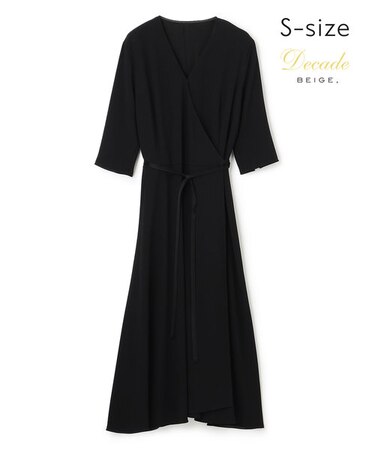 【S-size】CINDY / カシュクールワンピース