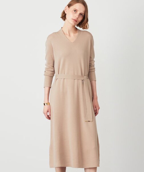 CAILLE / ニットワンピース