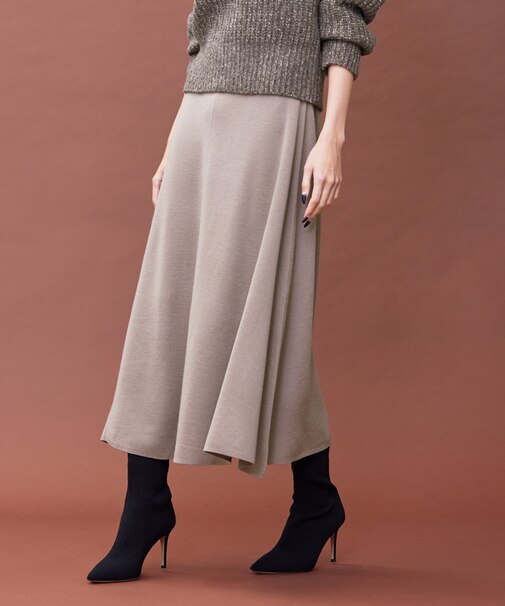 CAILLE / ニットスカート