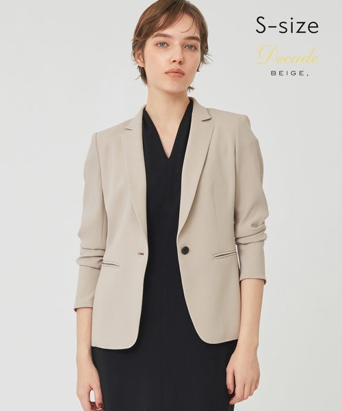 完売品 美品 ベイジ 2023年 CINDY シンディー テーラードジャケット BEIGE，(ベイジ，)｜CINDY（シンディー）/テーラードジャケット