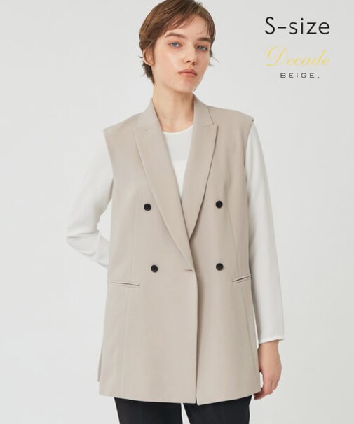 【S-size】CINDY / ジレ