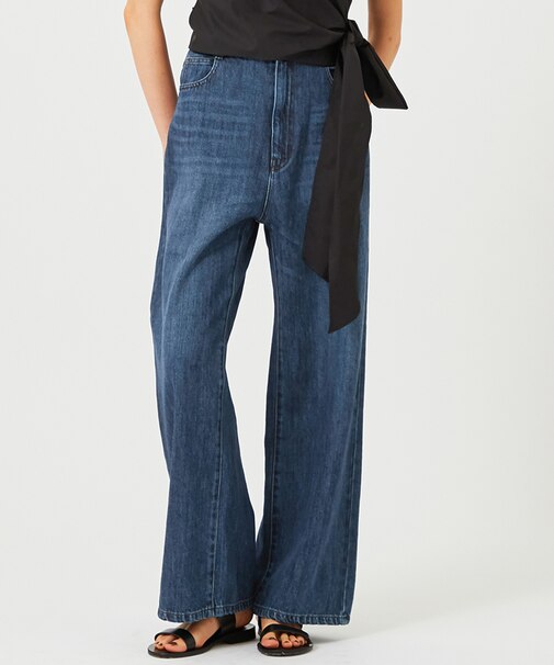 【新色追加】MARCK / ワイドバギーパンツ