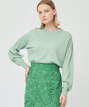 PIERIS / クルーネックニット