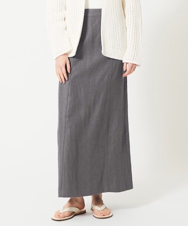 BURDOCK / Iラインスカート