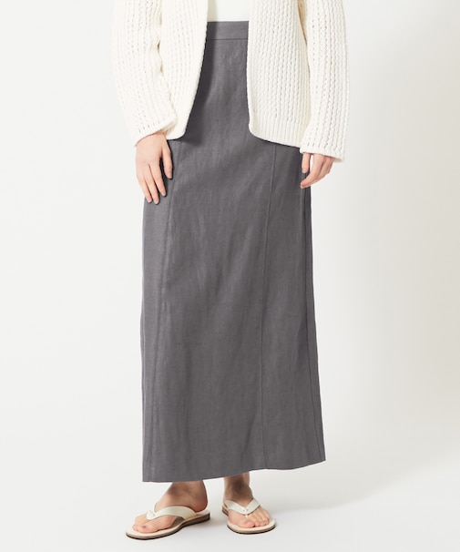 BURDOCK / Iラインスカート