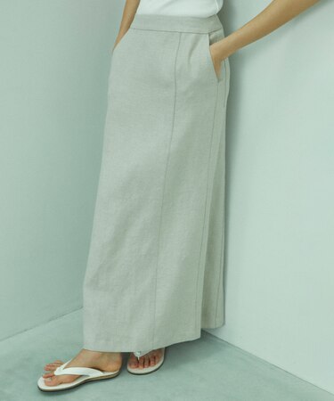 BURDOCK / Iラインスカート