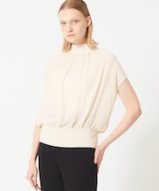 MONSTERA / ニットブラウス