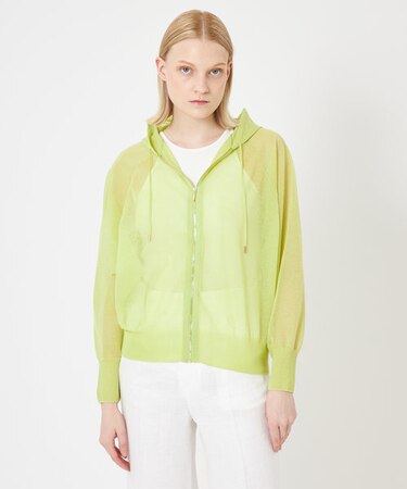 YUZU / ニットパーカー