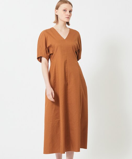 IVY / Vネックワンピース