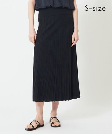 【S-size】MONSTERA / ニットスカート