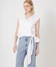 HYDRANGEA / カシュクールブラウス