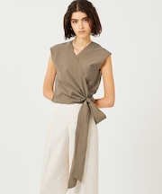 HYDRANGEA / カシュクールブラウス