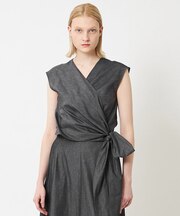 POMEGRANATE / カシュクールブラウス