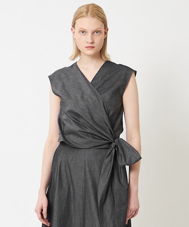 POMEGRANATE / カシュクールブラウス