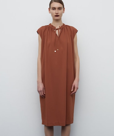 PALAIS / ギャザーワンピース