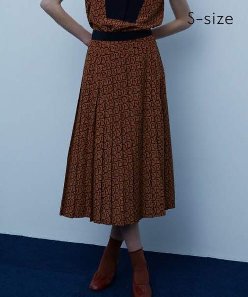 【S-size】MONT THABOR / ロゴスカート