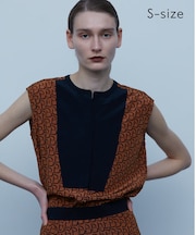 【S-size】MONT THABOR / ロゴブラウス