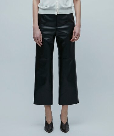 DUPHOT / レザーパンツ