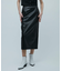 【GISELe 12、1月合併号掲載】DUPHOT / フェイクレザースカート