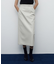 【GISELe 12、1月合併号掲載】DUPHOT / フェイクレザースカート