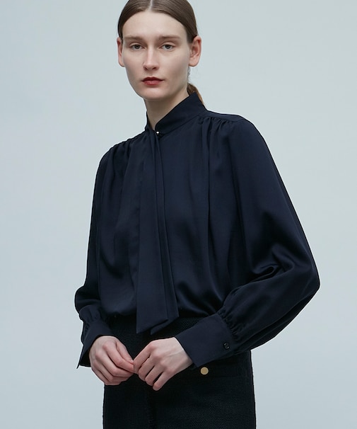 COLIGNY / ボウタイブラウス