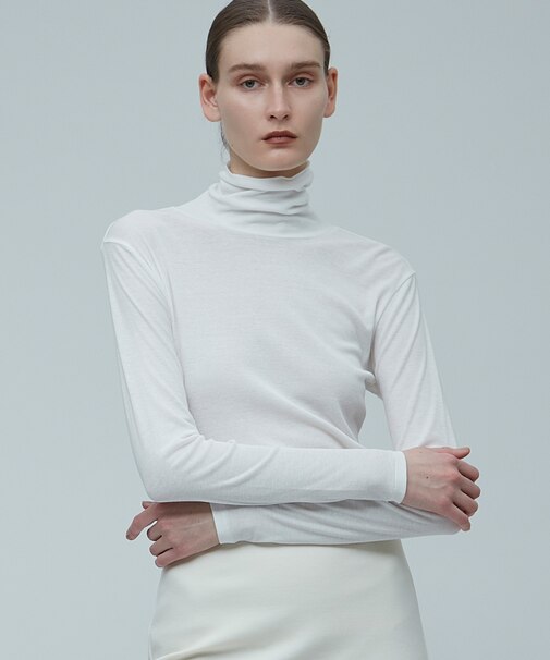 SORE / ハイネックカットソー