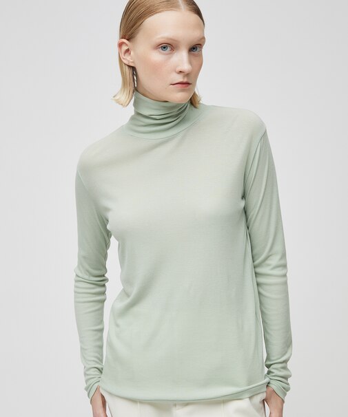 SORE / ハイネックカットソー