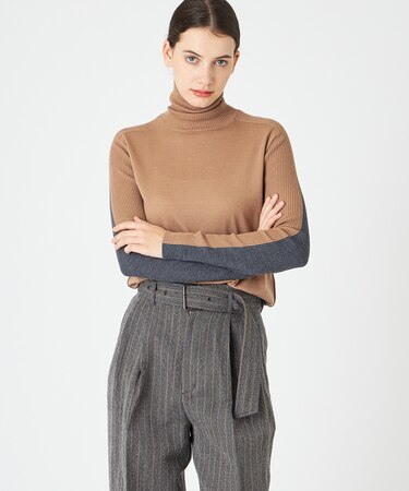 LA MONNAIE / タートルニット