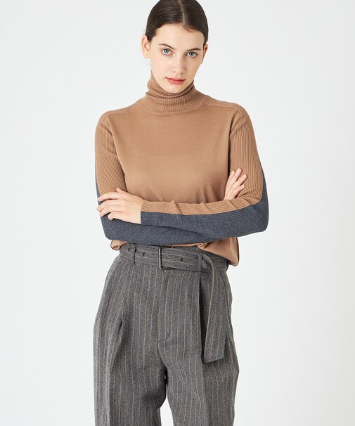 LA MONNAIE / タートルニット