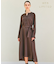 【WEB限定】MANASLU / ロングシャツワンピース