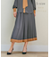 【WEB限定・S-size】MAKALU / プリーツスカート
