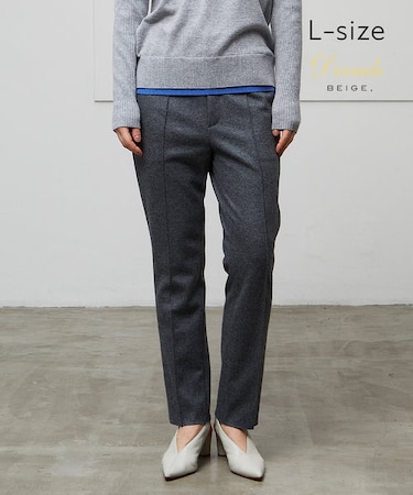 【L-size】CORBY / クロップドパンツ
