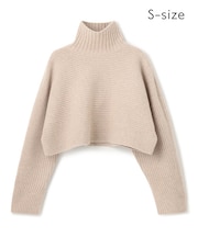 【S-size】LA BAUME / ショートニット