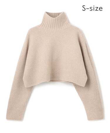 【S-size】LA BAUME / ショートニット