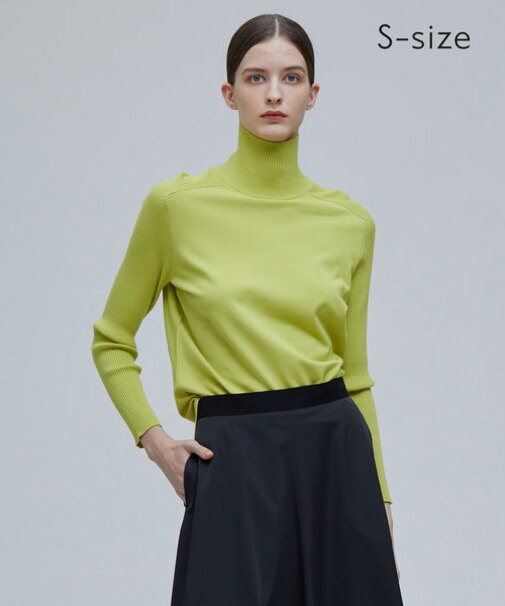 【S-size】WILLOW / ハイネックニット