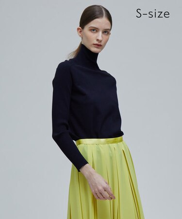 【S-size】WILLOW / ハイネックニット