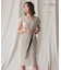 【WEB＆一部店舗限定・L-size】CINDY / ラップドレス