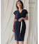 【WEB＆一部店舗限定・L-size】CINDY / ラップドレス