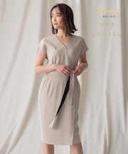 【WEB＆一部店舗限定】CINDY / ラップドレス