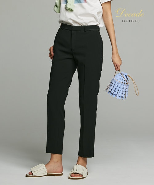 CINDY / クロップドパンツ｜ベイジの通販｜&mall（アンドモール）三井