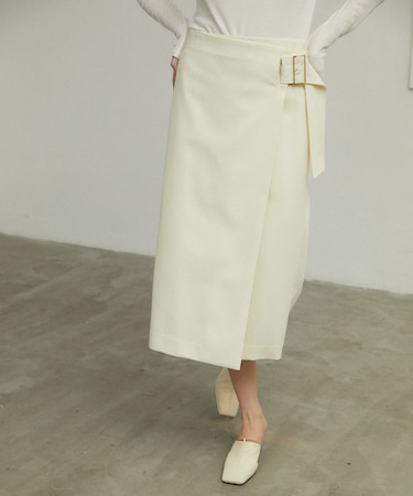 LOUIS / ラップスカート