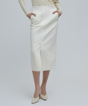 【洗える】VICTOR / デニムスカート