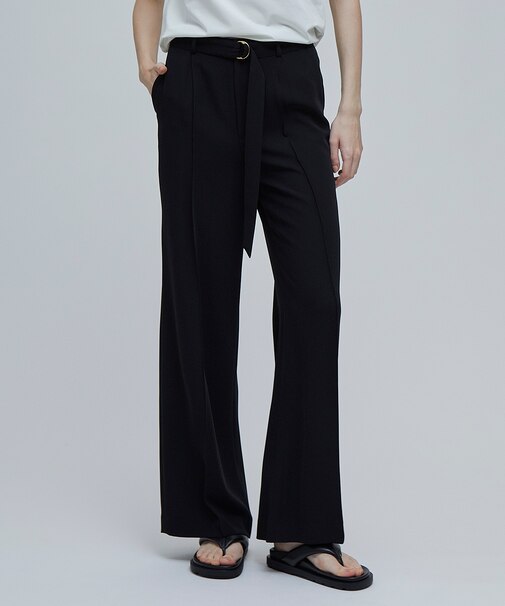 SAMUEL / ワイドストレートパンツ