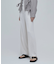 【VERY NaVY 5月号掲載】 SAMUEL / ワイドストレートパンツ