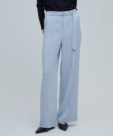 【VERY NaVY 5月号掲載】 SAMUEL / ワイドストレートパンツ