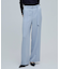 【VERY NaVY 5月号掲載】 SAMUEL / ワイドストレートパンツ