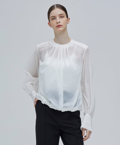 LISE / バルーンブラウス