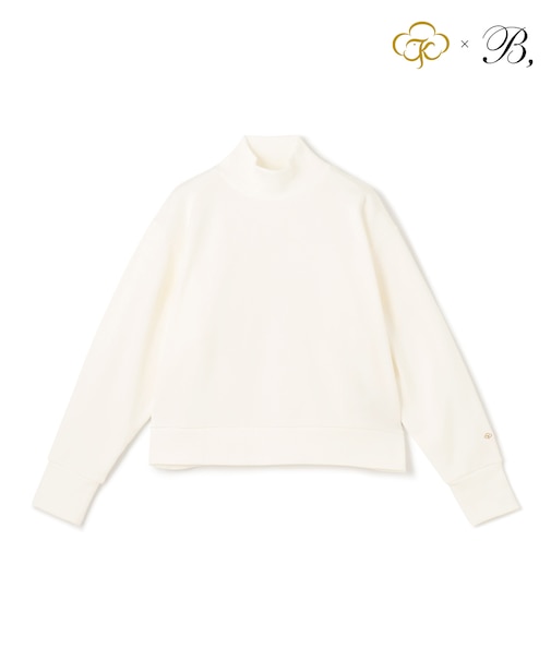Organic Cotton Sweat / Hi-neck Tops スウェット